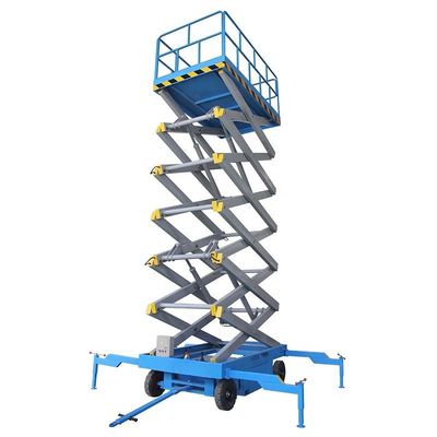 Thang máy kéo ngoài trời 18m 300kg Trọng lượng nhẹ Thang máy kéo