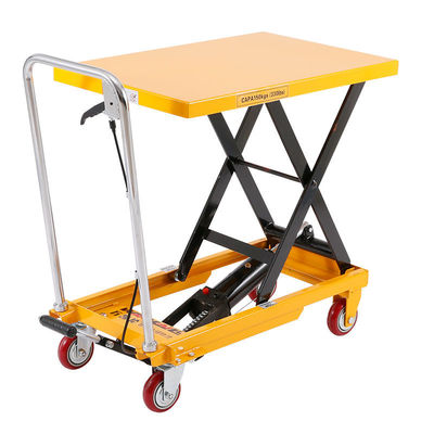 150KG Coi kéo nâng bàn xe tải thủy lực bàn xe đẩy bàn tay thủy lực nâng bàn