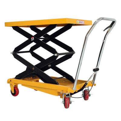 Xe nâng thủy lực 300KG 800KG Xe nâng kéo thủy lực