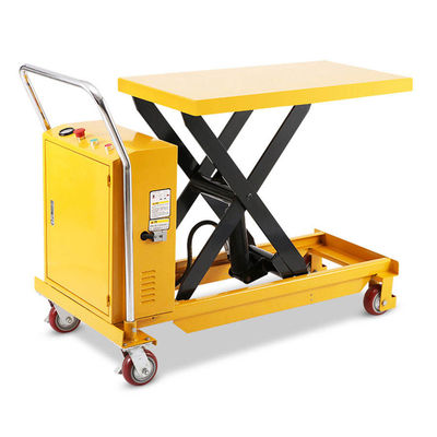 350kg Thang máy nâng máy thủy lực 1,5m Thang máy nâng máy kéo nhẹ