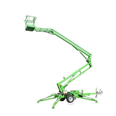 Xanh 18m kéo phía sau thang máy nối điện kéo phía sau thang máy nối