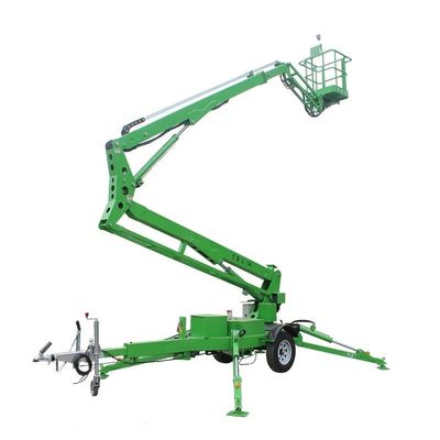 60 ft kéo Boom Lift trailer gắn Boom cho xây dựng và bảo trì