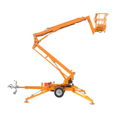 Thang máy kéo 20m 200kg Thang máy kéo nối trên xe kéo
