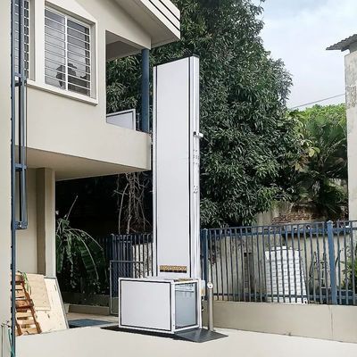 250KG 1.5m Thang xe lăn thủy lực cho nhà cho người khuyết tật