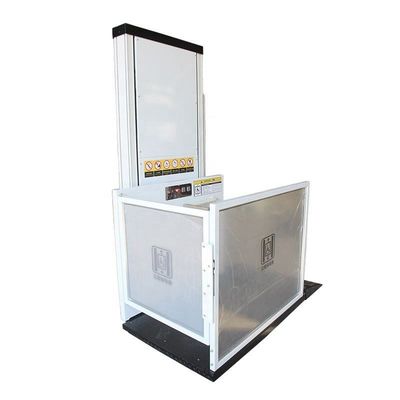 8.5m 9m Thang xe lăn thủy lực Người khuyết tật Thang hiên nhà ở
