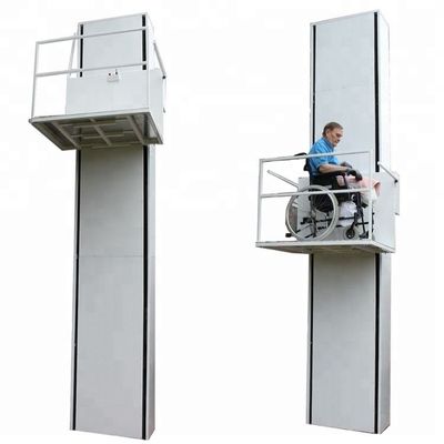 1m - 10m Thang máy thủy lực Người khuyết tật 250KG Thang máy xe lăn Thang máy nâng