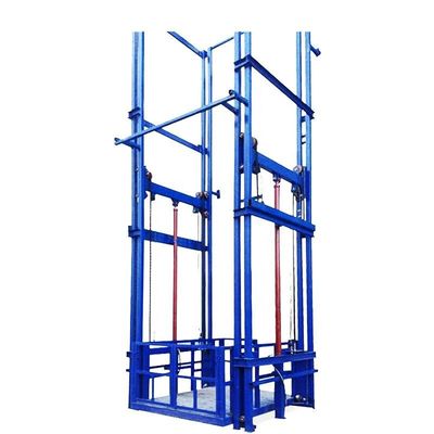 Thương mại 2000kgs Thang máy nâng hàng thủy lực Thang máy nâng hàng hóa bên ngoài 3m