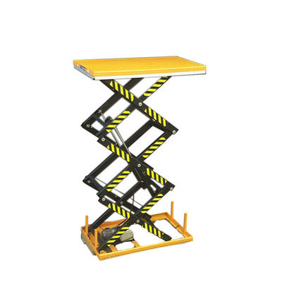 Thang máy nâng máy kéo thủy lực 1000kgs Trách 4m Thang máy nâng máy tĩnh
