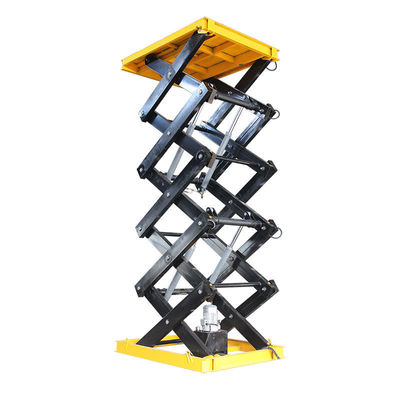 Bàn nâng kéo điện 2 xi lanh 5m 1000kg