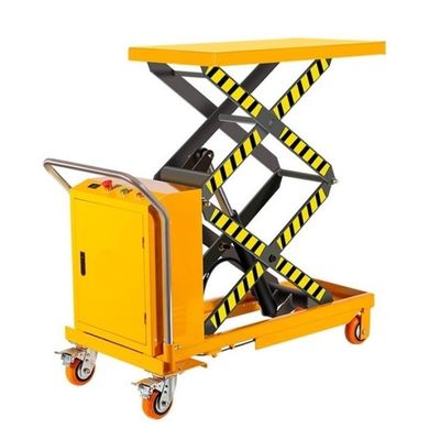 1.5m xe nâng kéo di động 1000kgs xe nâng nền tảng