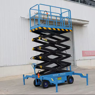 Thang máy kéo nhỏ 500KG Thang máy kéo trên không 6m Độ cao làm việc