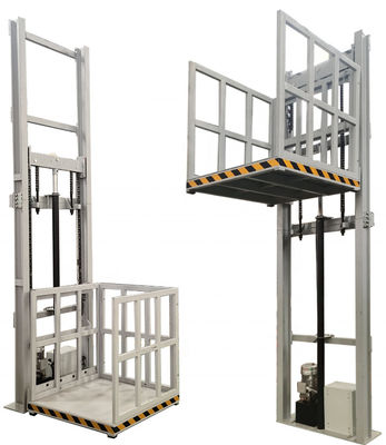 Thang máy nâng công nghiệp dễ dàng Thang máy nâng hàng hóa Thang máy nâng nền tảng thủy lực Thang máy nâng 8m 1000kg