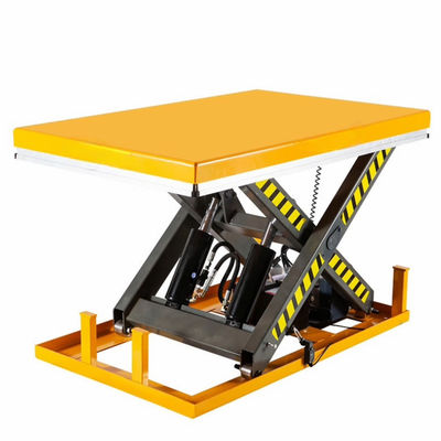 4000kg Capacity Fixed Hydraulic Scissor Lift Vertical Small Lift Table (Bảng nâng nhỏ thẳng đứng)