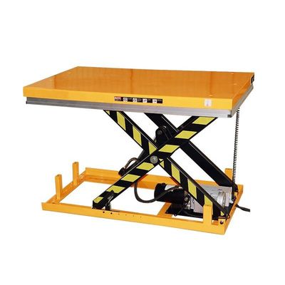 4 tấn Capacity Small Hydraulic Lift Table Fixed Scissor Lifting Platform