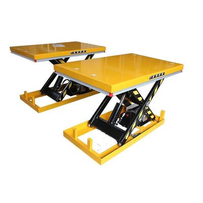 Thang máy kéo điện thủy lực cố định 2000kg Loading Đứng yên làm việc Thang máy