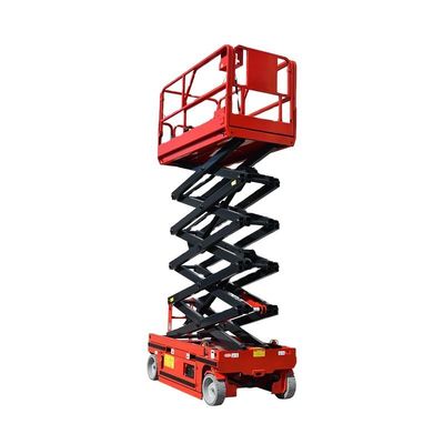 450kg 6m Scissor Lift Platform tự động nâng nền tảng làm việc