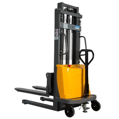 Máy xếp hàng pallet điện 1,5 tấn 2 tấn pallet stacker xe nâng điện