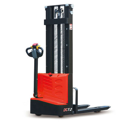 Máy xếp hàng pallet điện 2000kg Được sử dụng rộng rãi trong nhà máy