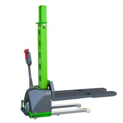 1.2m chiều cao Semi Electric Pallet Stacker 500kg Self Loading Electric Stacker
