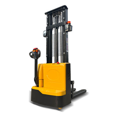 1.5 tấn pin điện pallet stacker kho tự tải stacker