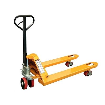 2 tấn tải trọng xe tải bọc tay thủy lực xe nâng nâng tay xe tải xử lý