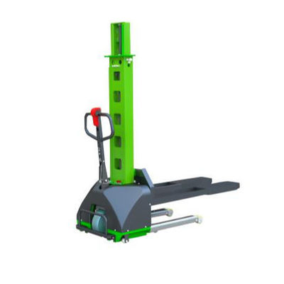 500kg 1000kg tự tải pallet stacker tự động nâng điện stacker