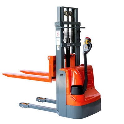 2 tấn 1.6M Bộ xếp bộ nhựa điện đầy đủ Cỗ nâng điện Cỗ xếp điện thủy lực