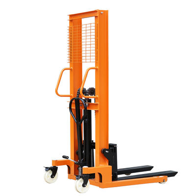Máy nâng tay (manual lift stacker) xử lý hàng hóa (cargo handling)
