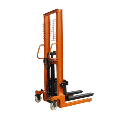 Máy xếp hàng pallet bằng tay thủy lực 0.5 - 3T tự tải tay xếp hàng