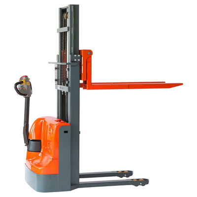 1.5 tấn 3 mét pin đầy đủ điện pallet stacker cho kho