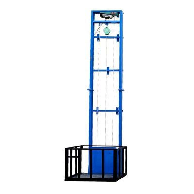 Máy nâng xách tay nhỏ Thiết bị nâng dễ dàng Nền tảng nâng điện 8m 500kg
