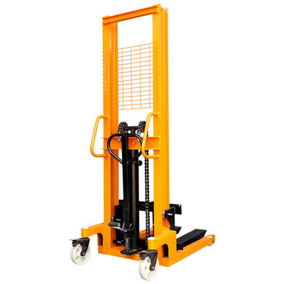 1.6m - 3m Máy đắp pallet bằng tay Máy nâng nâng tay Máy chứa pallet thủy lực