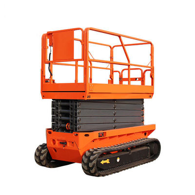 Nền nâng kéo điện thủy lực 6 - 12m Crawler Lift