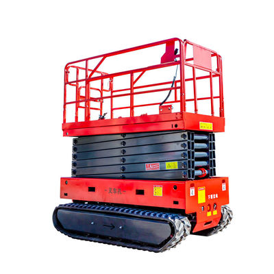 Thang máy kéo di động 200kg 320kg 450kg Crawler Electric Lifting Platform