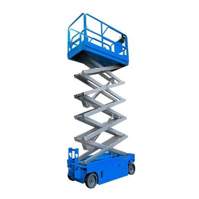 230kg Máy nâng nhỏ di động Hydraulic Platform Self-propelled Scissor Lift