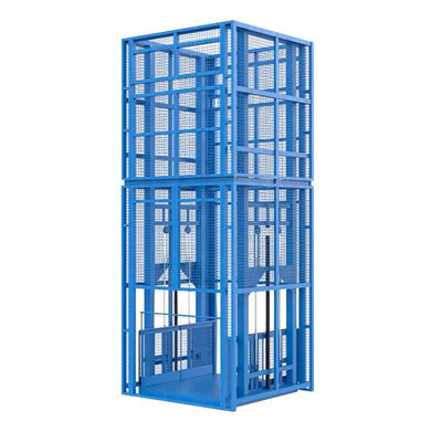 3 tấn 3 - 9m Kho chứa hàng hóa trong lồng Thang máy nâng hàng hóa Thang máy nâng