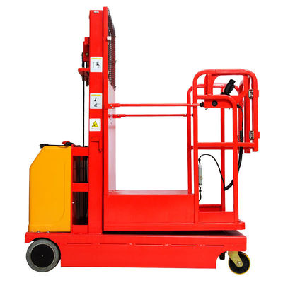 3m 4m Điện tự động tự vận chuyển Order Picker Hydraulic Lift Table