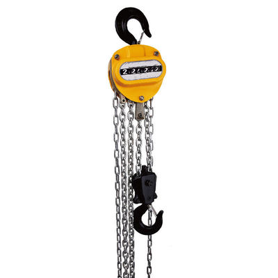 Máy nâng dây chuyền ròng 1.5t 2t Máy nâng dây chuyền tay