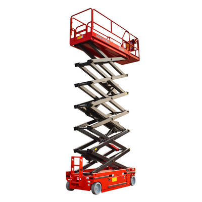 6m 8m 230kg tự động kéo nâng máy nâng trên không