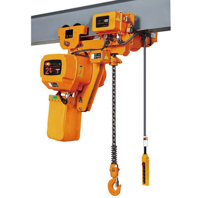Máy nâng dây chuyền điện 1 tấn 2 tấn 5 tấn với điều khiển từ xa không dây
