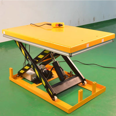 Bàn nâng cố định điện 4 tấn