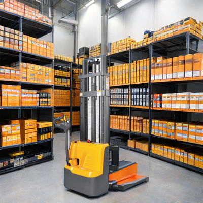 Xe nâng pallet điện 1 tấn 3.5m Tự tải Nâng xếp Pallet