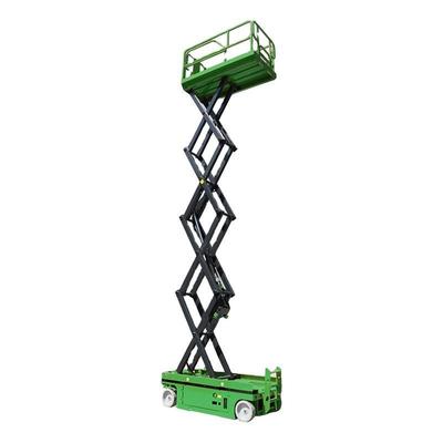Xe nâng cắt kéo điện 12m tự hành, tải trọng 320kg