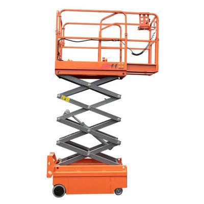 Thang máy kéo tự động điện 6m Độ cao làm việc 230KG Capacity