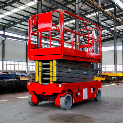 Sàn nâng cắt kéo tự hành điện thủy lực 12m Tải trọng 320kg