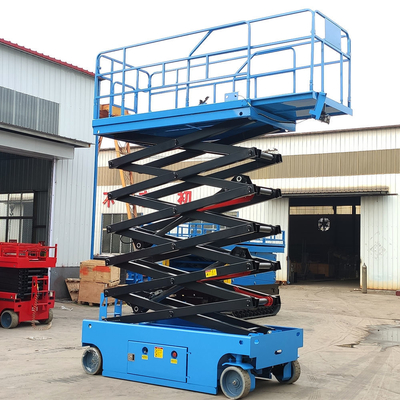 Thang máy kéo tự động thủy lực 6m Thang máy nâng hoạt động trên không