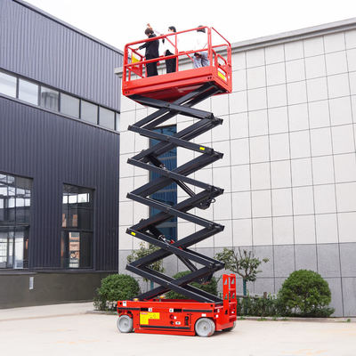 Sàn Nâng 4m 6m 8m 10m Tự Hành Loại Cắt Kéo