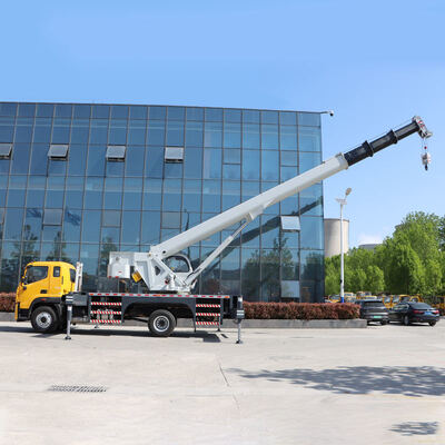 10 Tons Telescopic Boom Truck Mounted Crane Đàn nâng di động