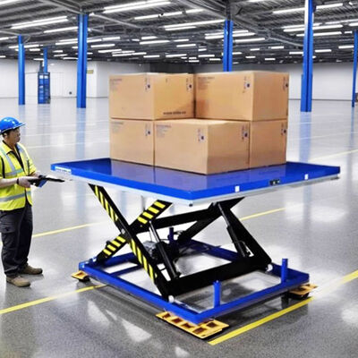 Bàn nâng thủy lực cố định hạng nặng