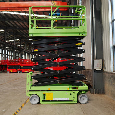 8m 10m Hydraulic Aerial Lifting Platform Scissor Lift Lift Cho Kho